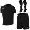 Komplet Nike Park VIII HV8260-010 czarny XL 122-128 cm